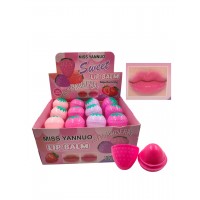 5MA-8613 BALSAMO HIDRATANTE EN FORMA DE FRESA X24PCS 5MA-8613 BALSAMO HIDRATANTE EN FORMA DE FRESA X24PCS