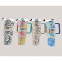 3TB-4042 TERMO STANLEY ESTAMPADO MARMOLEADO 