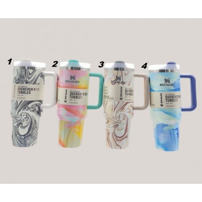 3TB-4042 TERMO STANLEY ESTAMPADO MARMOLEADO 