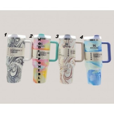 3TB-4042 TERMO STANLEY ESTAMPADO MARMOLEADO 