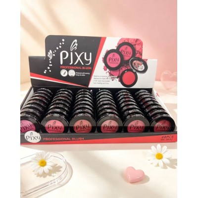 8MA-0692 RUBOR PIXY NEGRO X48 PCS