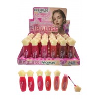 3MA-003 TINTA PARA LABIOS ESTRELLA APCKFLEE X 24 PCS 