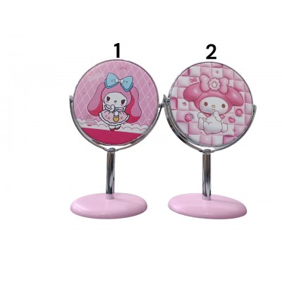 1AC-009 MINI ESPEJO DE MESA DE MELODY Y CINAMORROLL 93X140CM