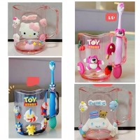 1TR-201 TAZA PARA CEPILLO DE DIENTES ANIMADO 