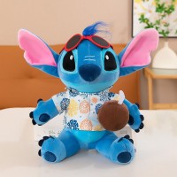 P14-102 PELUCHE STITCH PLAYERO 30 CM