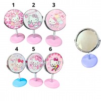 1AC-008 MINI ESPEJO DE MESA DE HELLO KITTY 93X140CM