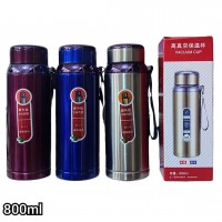 ★A5-105 TERMOS TERMICOS VACUUM 800ML #B