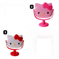 A12-078  ESPEJO TOCADOR  DE HELLO KITTY 
