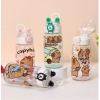1TB-207 TERMOS TRANSPARENTE DE CAPYBARA 750ML 