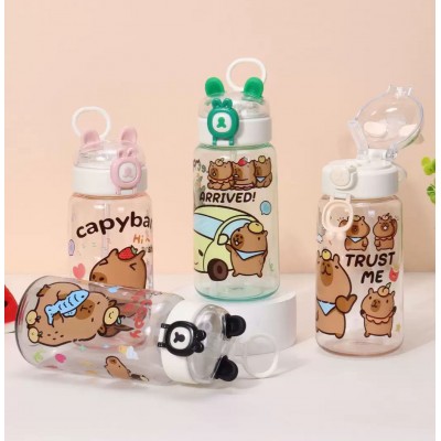 1TB-207 TERMOS TRANSPARENTE DE CAPYBARA 750ML 