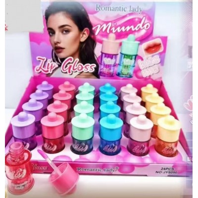 1MA-8090 BRILLO MAGICO MINNDO KISS ME X24 PCS 