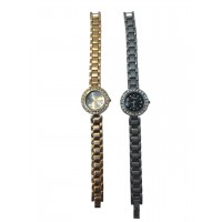 P-072 RELOJ DE DAMA ANALOGICO DE ACERO 