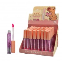 3MA-10141 LIP GLOOS MAGICO BELENDA BEAUTY X 48 PCS 