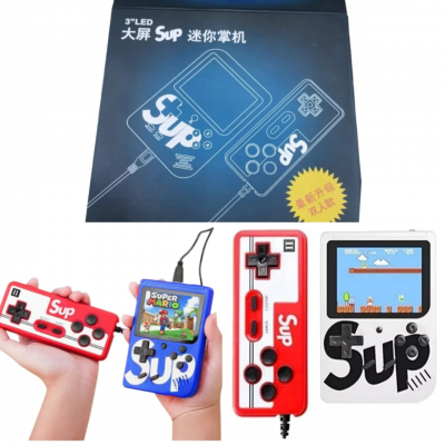 A6-064 CONSOLA DE JUEGO RETRO CON CONTROL 