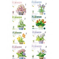A12-075 LEGOS DE FLORES FLOWER 10*6CM #B