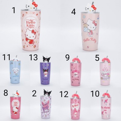 A12-071 TERMO CON PITILLO DE SANRIO 600ML