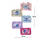 2BB-2032 PORTACOSMETICO DE PLASTICO DE STITCH 
