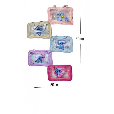 2BB-2032 PORTACOSMETICO DE PLASTICO DE STITCH 