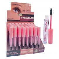 5MA-2305 MASCARA DE PESTAÑA TRANSPARENTE SHESCCLAM X48PCS 5MA-2305 MASCARA DE PESTAÑA TRANSPARENTE SHESCCLAM X48PCS