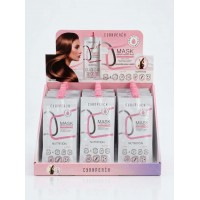 9CU-622 MASCARILLA RESTAURADORA PARA EL CABELLO X24 PCS 9CU-622 MASCARILLA RESTAURADORA PARA EL CABELLO X24 PCS