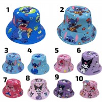 A13-032 SOMBRERO ANIMADO DE PLAYA PARA NIÑOS 54CM #A A13-032 SOMBRERO ANIMADO DE PLAYA PARA NIÑOS 54CM #A