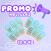 B-161 HOJILLA DE AFEITAR X5 UNID
