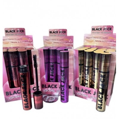 5MA-6873 MASCARA DE PESTAÑA VOLUME CLUBBING X12PCS