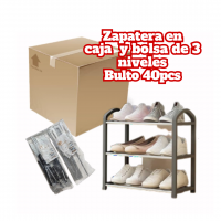 Z-07 ZAPATERA CON AZA 3 NIVELES