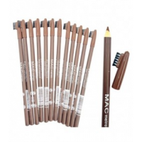 5MA-65620 LAPIZ DELINEADOR CREMOSO CON CEPILLO MAC MEIREN 12PCS