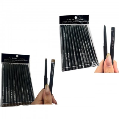 5MA-305 LAPIZ DELINEADOR CREMOSO MAC PAQUETE 12PCS 