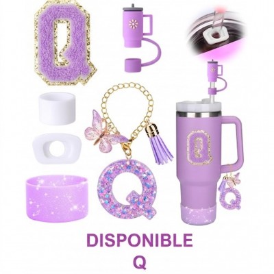1TB-213 SET DE ACCESORIOS PARA TERMOS STANLEY DE ABCDARIO 24 LETRAS 