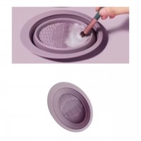 A14-022 LIMPIADOR PLEGABLE DE SILICONA PARA BROCHAS