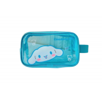 P14-013 PORTACOSMETICO DE SANRIO TRANSPARENTE 