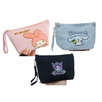 P14-117 PORTACOSMÉTICO SANRIO GRANDE 14X24CM #E