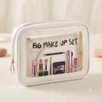 2BB-2044 SET DE PORTACOSMETICO BIG MAKE UP SET X 3 PCS 