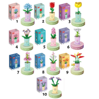 A12-074 LEGOS  DE FLORES FLORIST 10*6CM #A