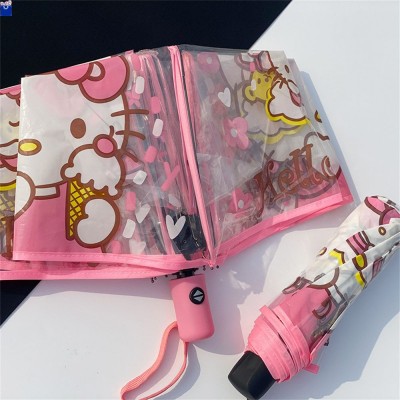 Z-32 PARAGUAS TRANSPARENTES DE SANRIO