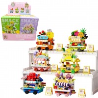 6TR-6411 CAJA LEGO SNACK CART X 6 MODELOS 