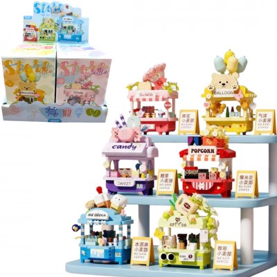 6TR-6409 SET LEGO STORE LITTE X 6 MODELOS 