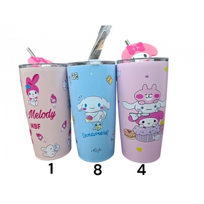 A12-071 TERMO CON PITILLO DE SANRIO 600ML