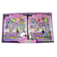 2MA-0409 SET DE MAQUILLAJE PARA NIÑA BUTTERFLY DREAM CAJA X 12 PCS 