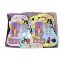 2MA-0386 SET DE MAQUILLAJE PARA NIÑA CROWN TOY 