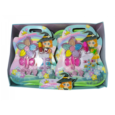 2MA-0362 SET DE MAQUILLAJE PARA NIÑAS SECRET 