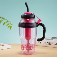 1TB-205 TERMOS CON FORMA DE BOTELLA COLORIDO CON PITILLO 1400ML 