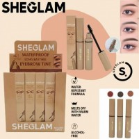 5MA-3008 GEL TINTA PARA CEJAS CON APLICADOR DE CEPILLO WATERPROOF 3 TONOS X 24PCS