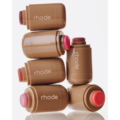 2MA-7126 RUBOR EN CREMA RHODE DE 6 TONOS CAJA X 12 PCS